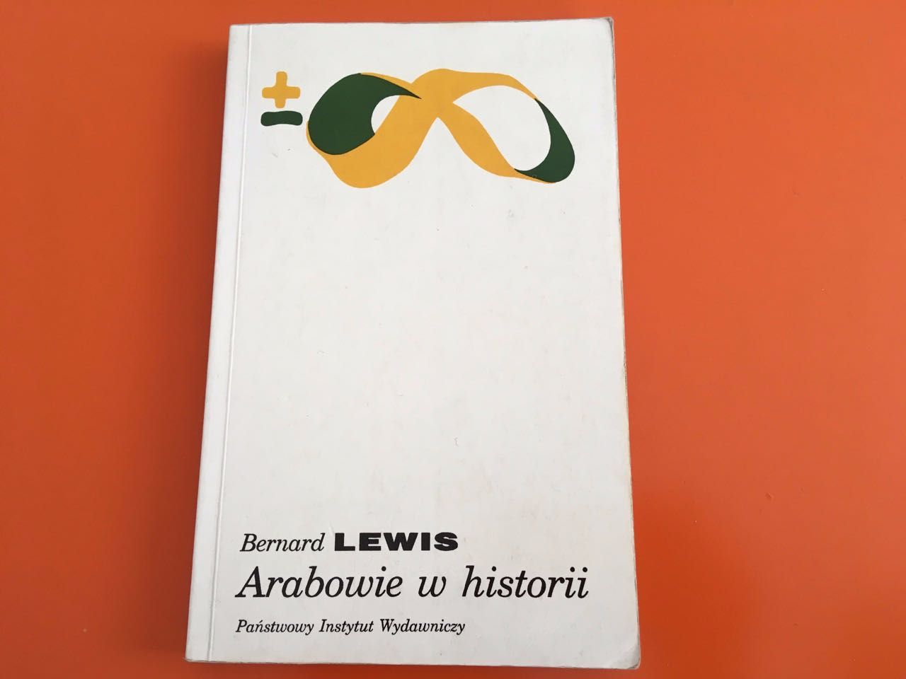 Bernard LEWIS Arabowie w historii