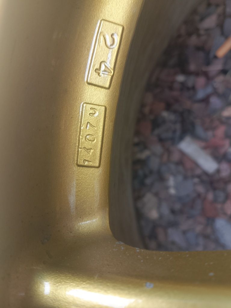 Felgi 18 cali złote 5x112