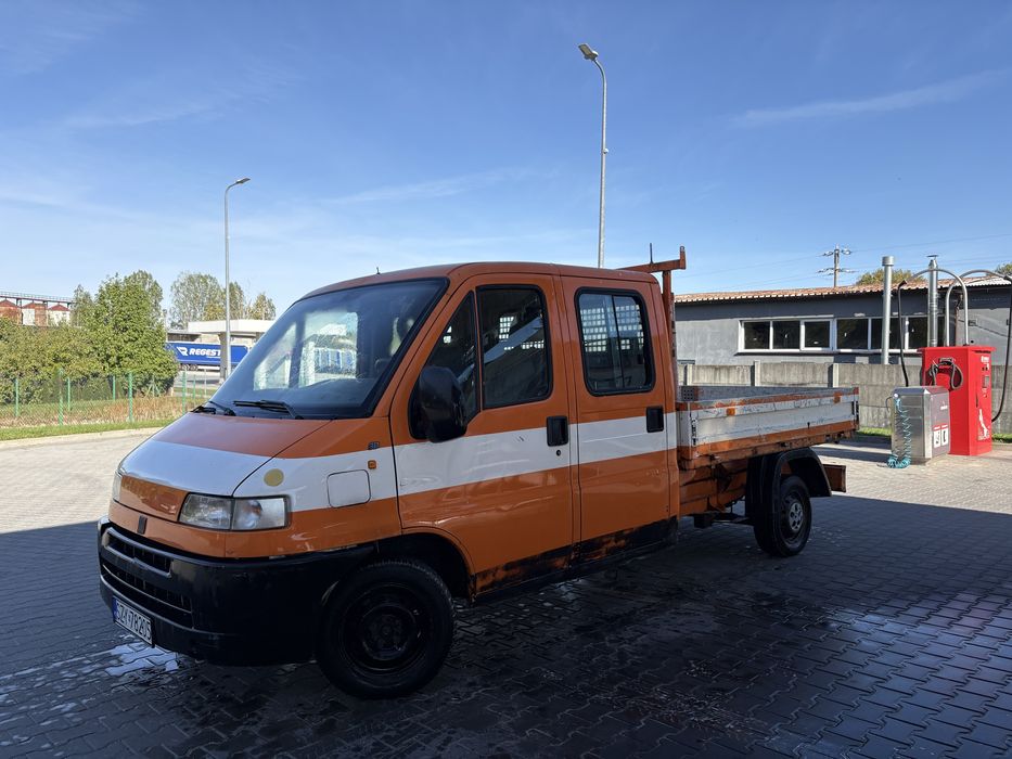 Fiat Ducato 2.8HDI 87KM 2000 DOKA HAK