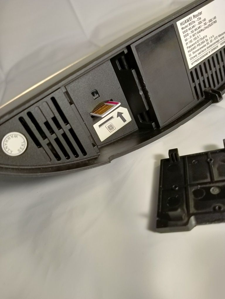 Karta SIM LTE ROUTER LTE 5 GHz I 2,4 GHz300 mb/s modem B525 Huawei