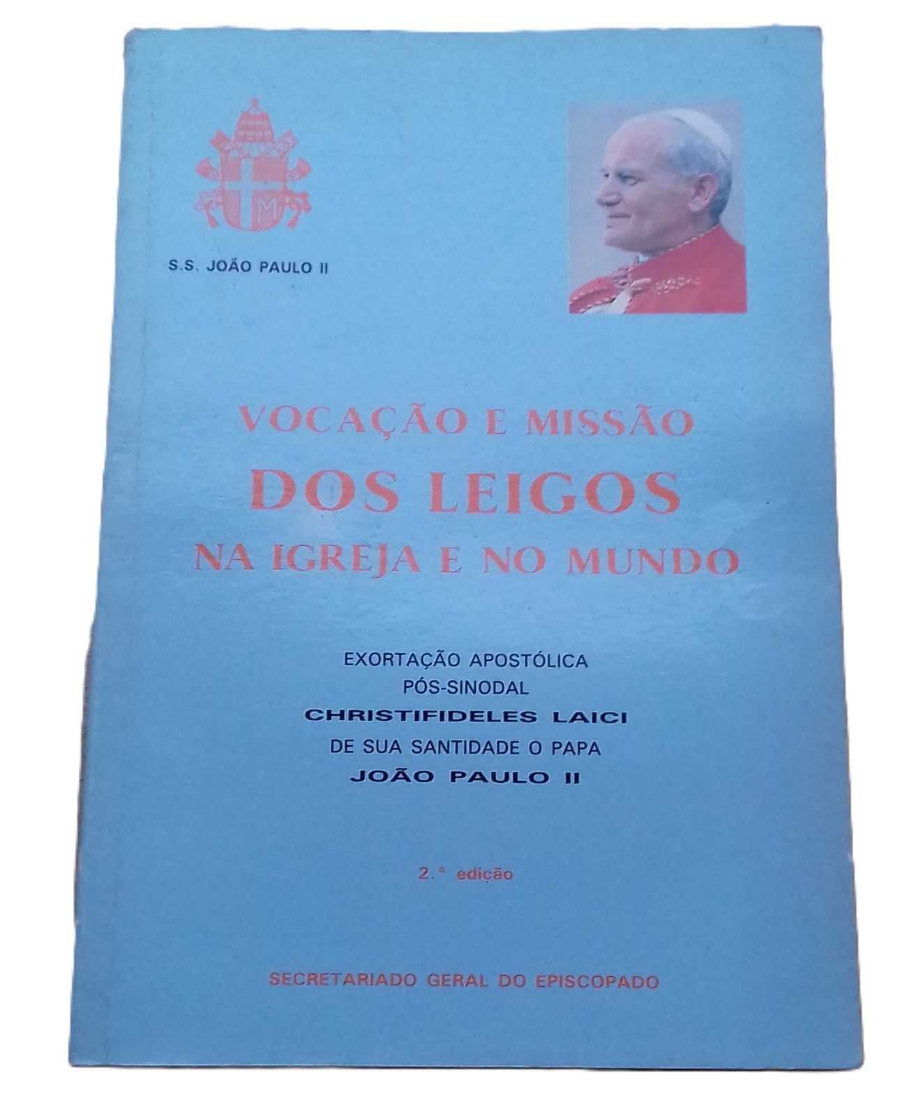 Livros de João Paulo II