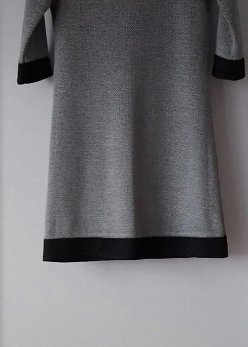 Sukienka biurowa rękaw 3/4 rozm XS/S