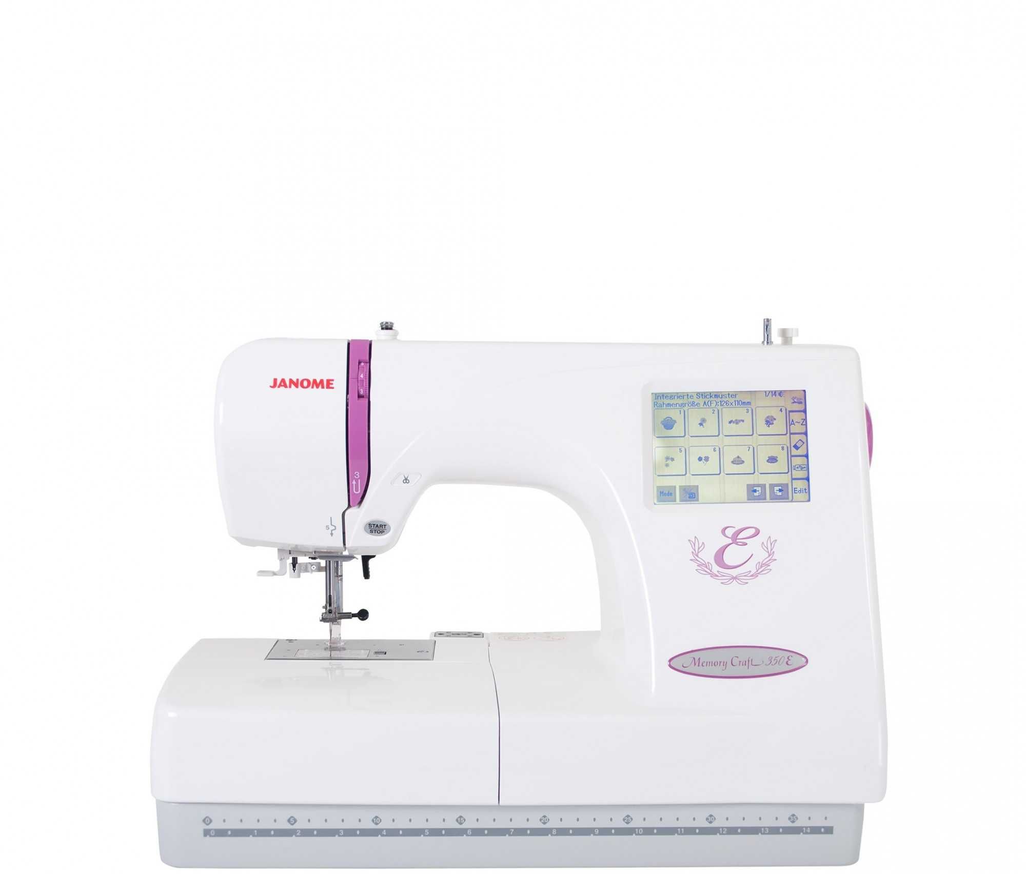 Hafciarka komputerowaJanome Memory  Craft 350E