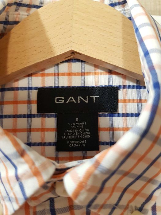 elegancka koszula wizytowa z długim rękawem Gant 110-116