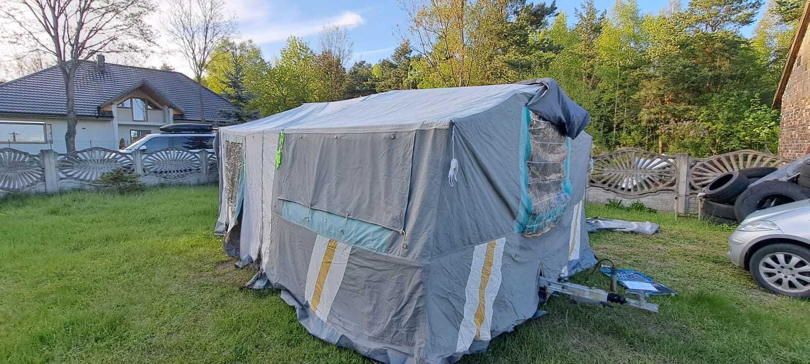 przyczepa przyczepka namiotowa namiot JAMET CANYON