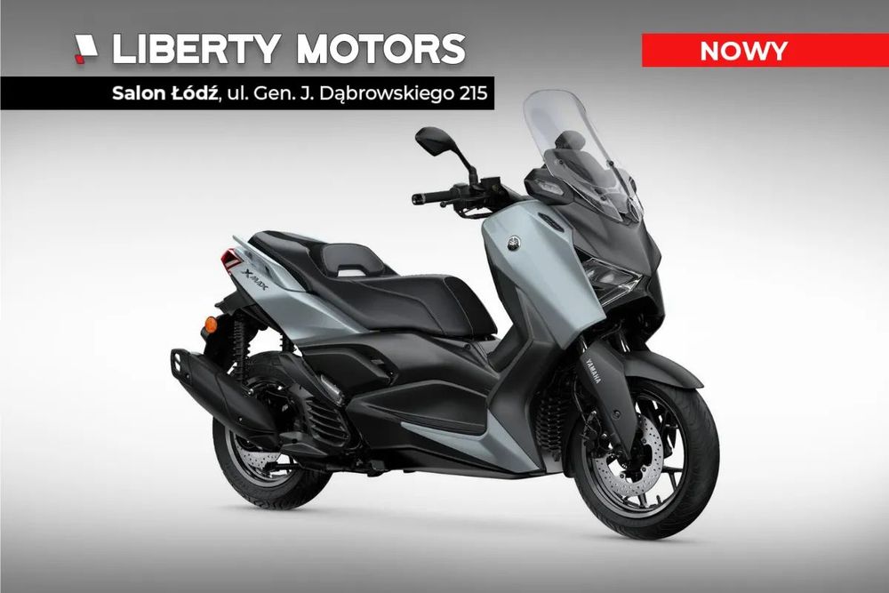 Yamaha X-max 125 Tech Max+ / Nowy model ! / Salon Łódź / Promocja!