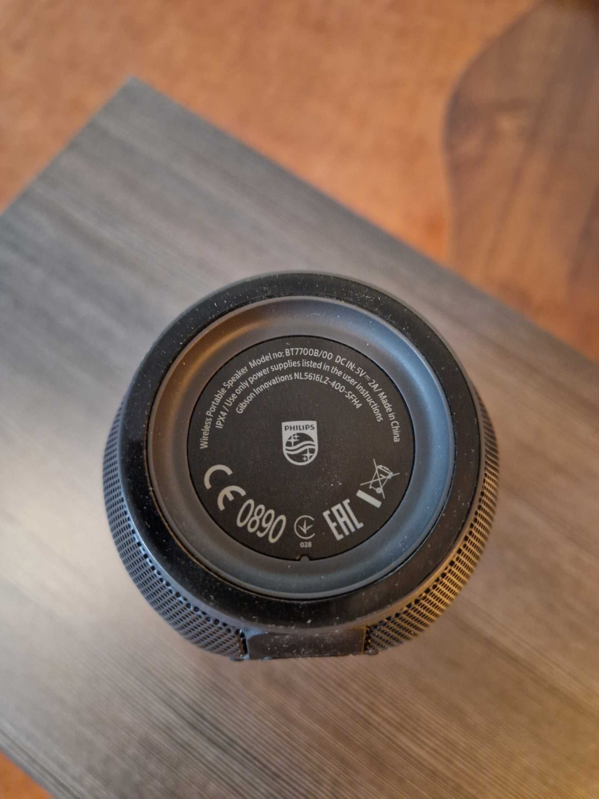 Głośnik Bluetooth Philips BT7700B/00 - bezprzewodowy JBL Flip Bose