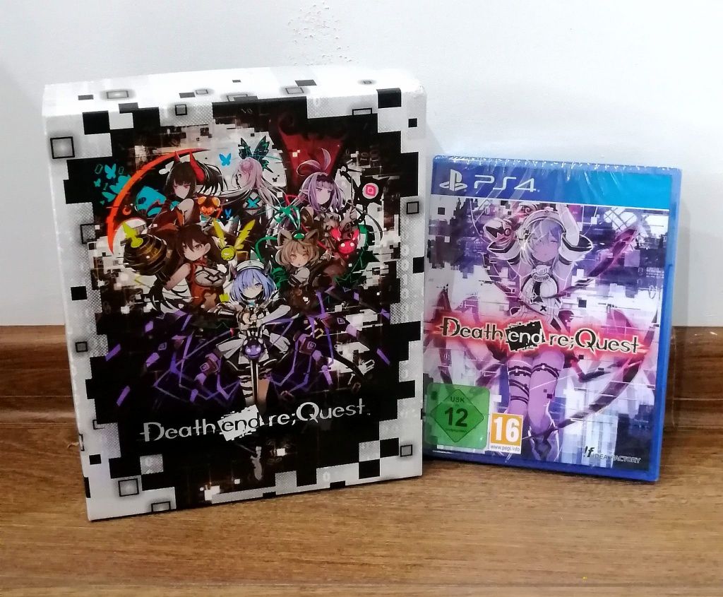 Death End re;Quest PS4 Limited Edition