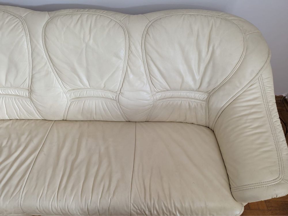 Sofa + 2 fotele wypoczynek