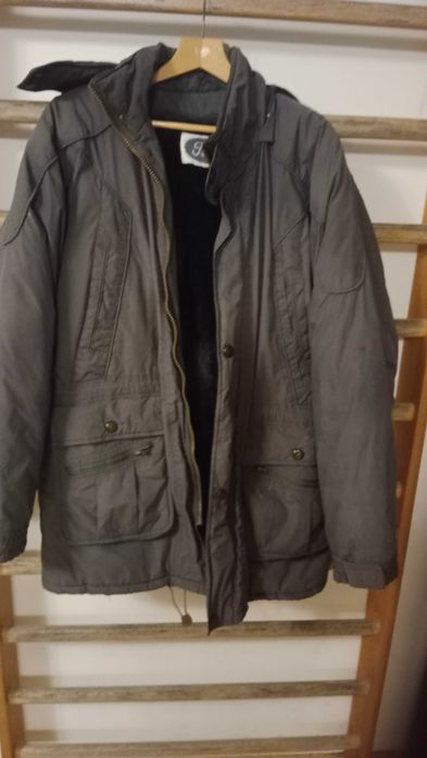 Kurtka zimowa męska XL-XXL szara