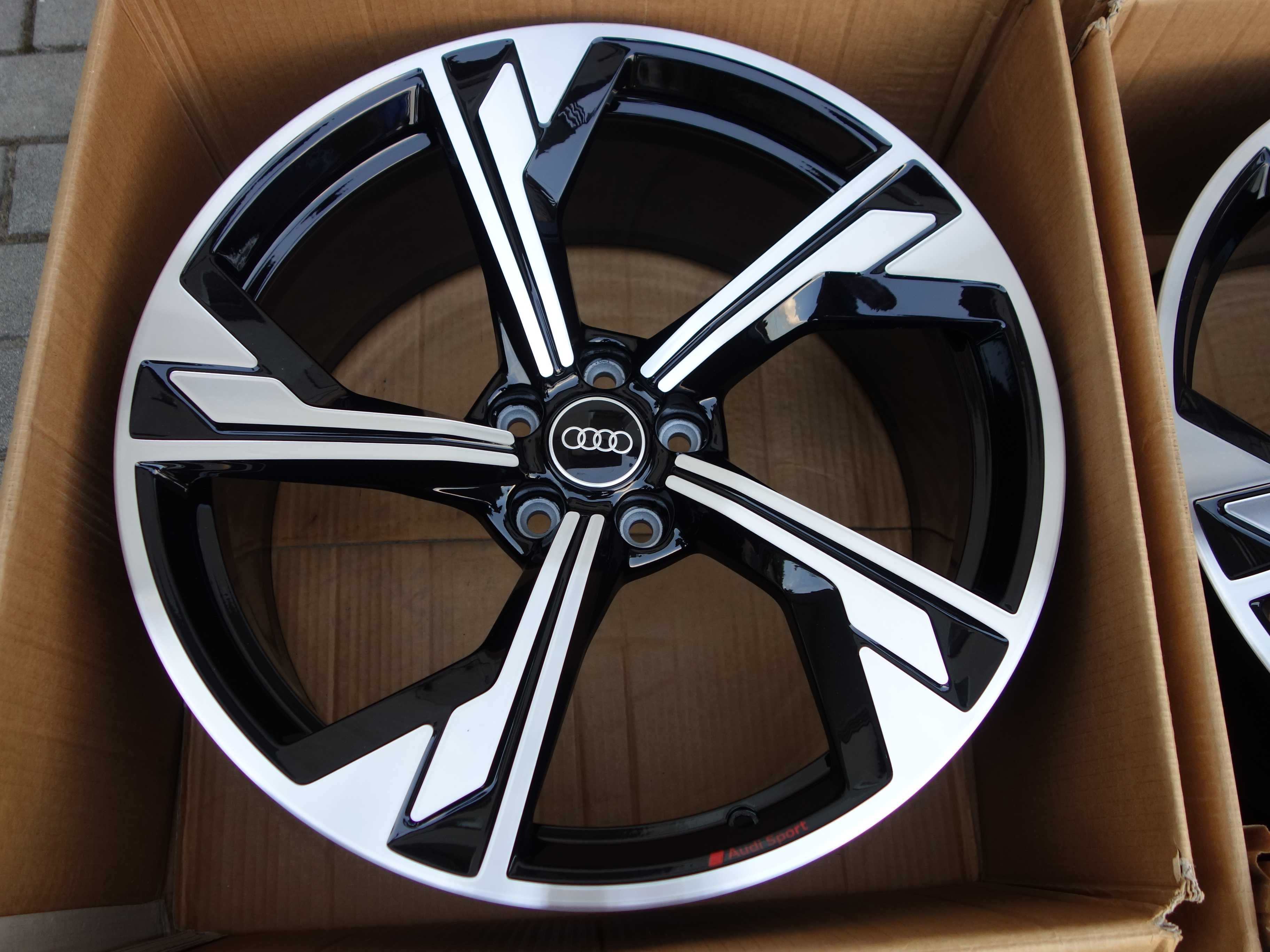 Felgi AUDI RS5 S5 A5 RS4 Q8 Q7 SQ7 SQ8 RS6 20'' Oryginał KUTE!!