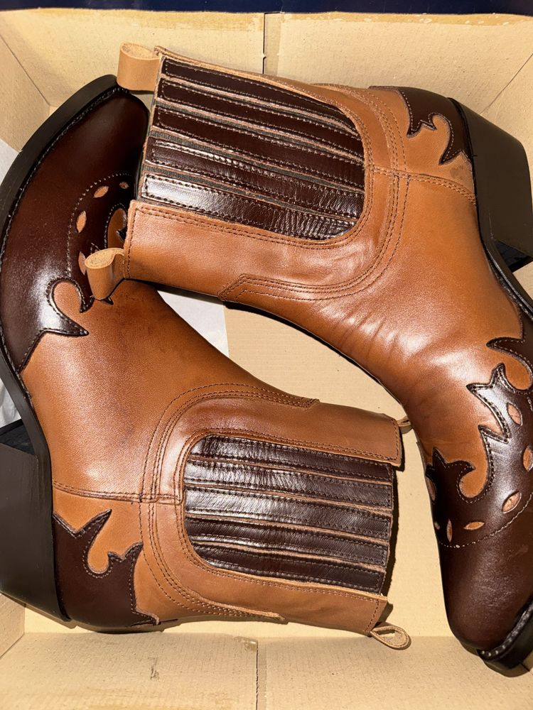 Botas estilo Texanas