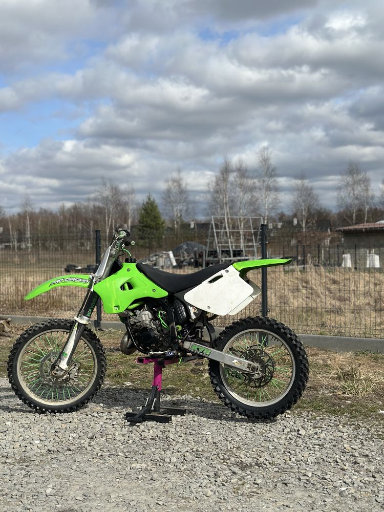 Kawasaki kx 125 2t (mozliwa zamiana)