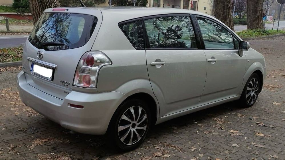 Toyota Corolla Verso*2.2d4d*136ps*bez korozji*2007r*niski przebieg*