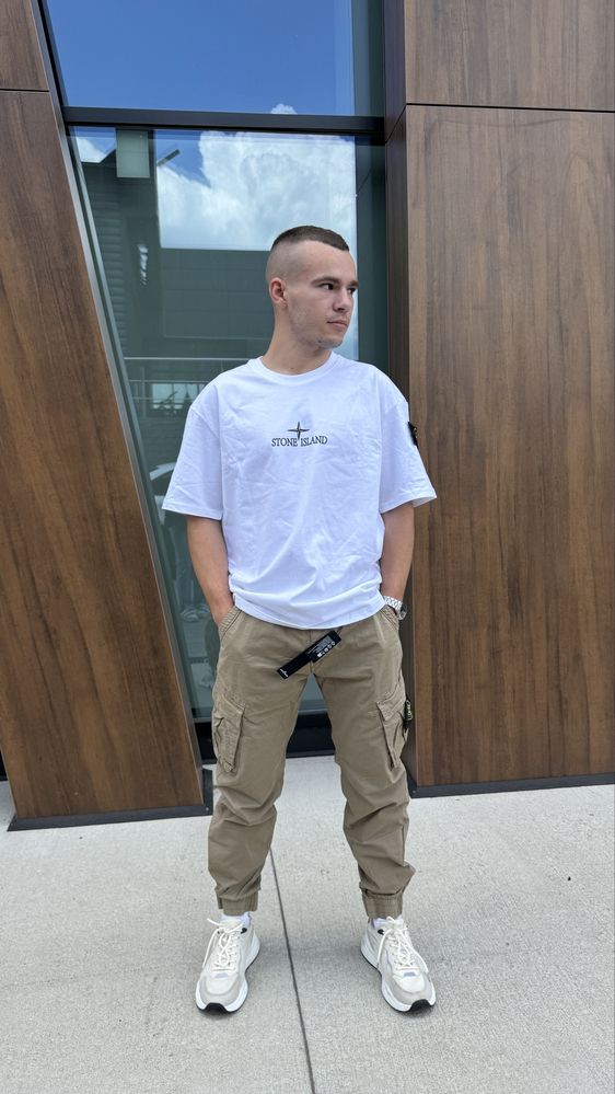 Футболка Stone Island топ - якість