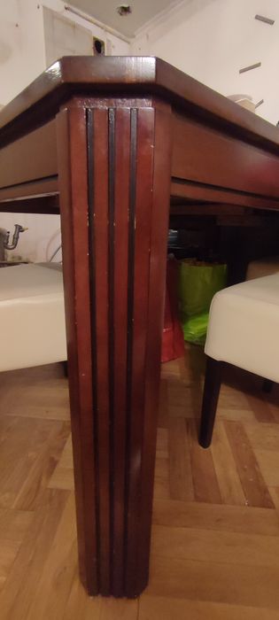 Dębowy stół z Agata Meble