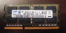 Pamięć RAM SAMSUNG 4GB DDR3 1333MHZ PC3-10600S 1,5V do laptopa