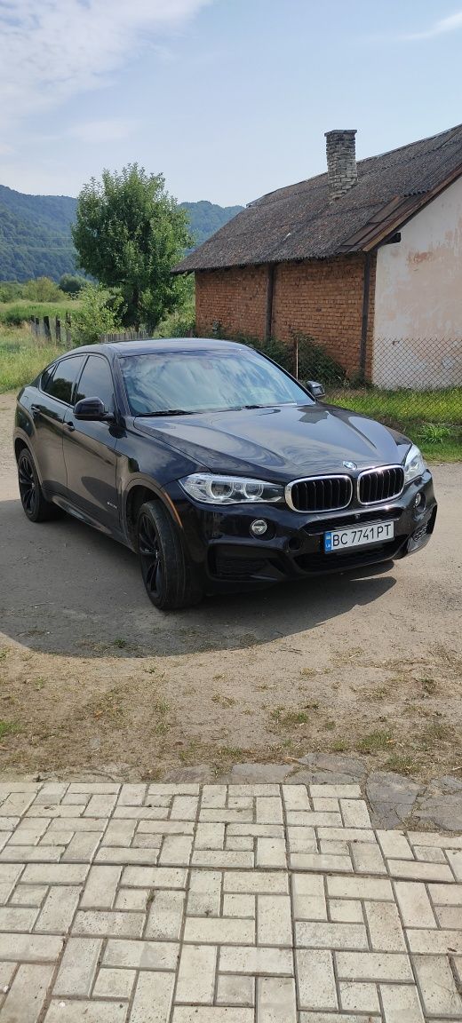 BMW X6 f16  2017