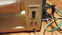 Magiel elektryczny domowy prasownica Kalinka M PRL