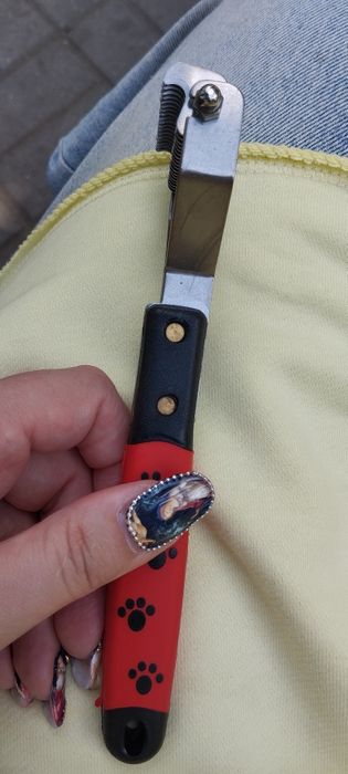 Гребінець для тварин