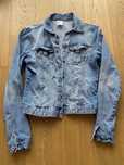 Kurtka jeansowa hm 170 cm rozm s