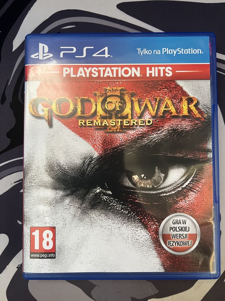 God of War 3 Remastered (PS5 : PS4)