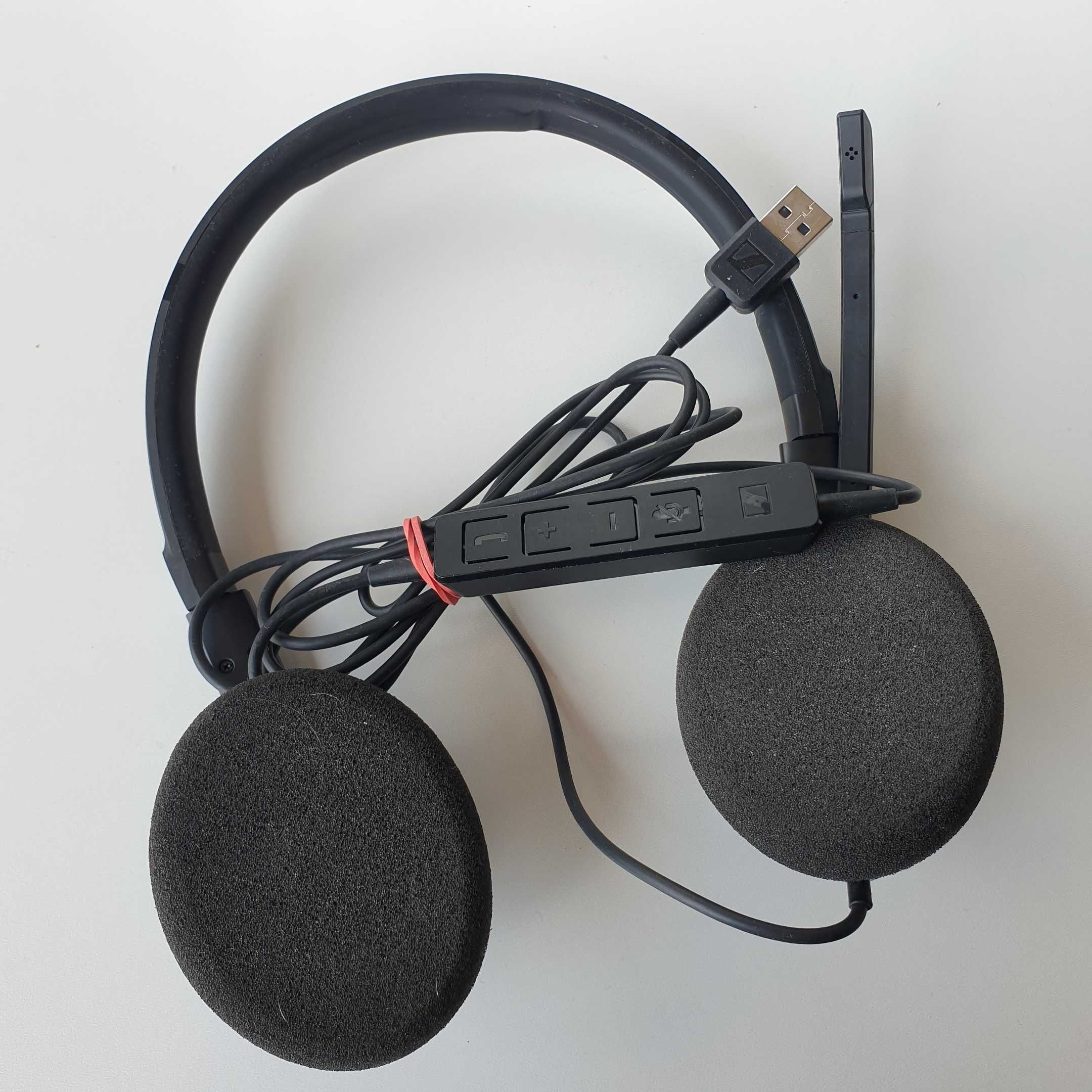 Słuchawki Sennheisner SC 160 USB mikrofon