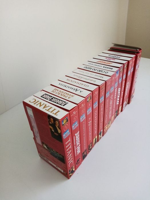 Colecção Filmes VHS