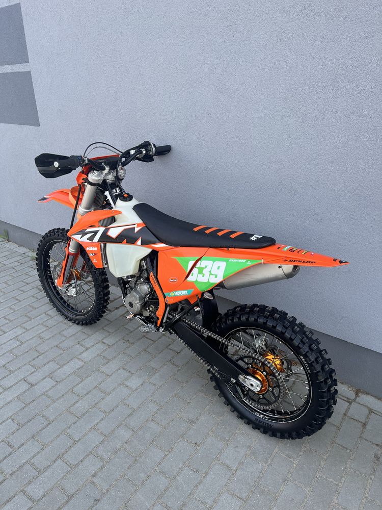 KTM exc-f 250 okazja 2020r zamiana