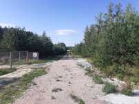 6 działek budowlanych od 1040m2 do 1251m2, Ludowinka gm. Wodzierady