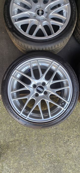 Felgi BBS CS 4x100  z oponami