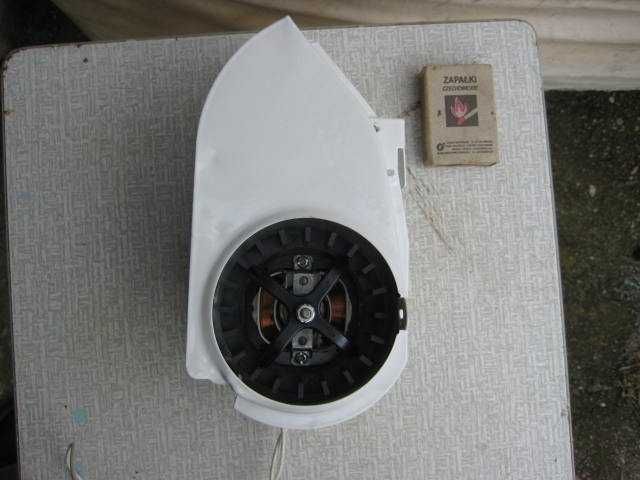 Wentylatorek 220-260 V; 50-60 Hz