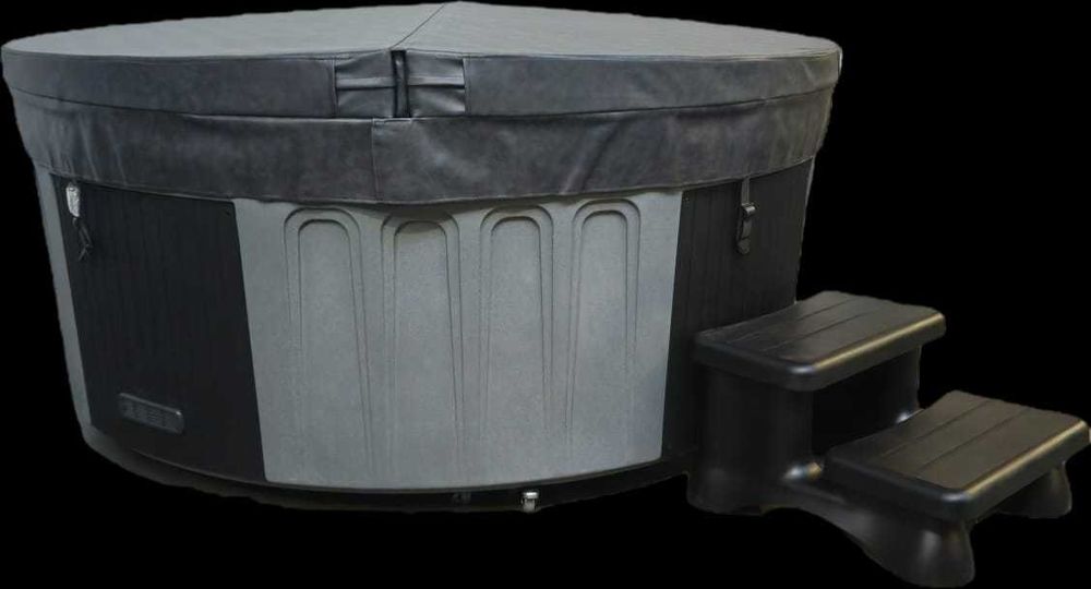 Jacuzzi całoroczne ogrodowe elektryczne drSpa Roto Luna