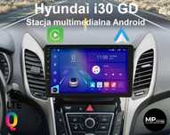 HYUNDAI i30 Nawigacja Android 4G DSP Qled CarPlay/AA Montaż!!!