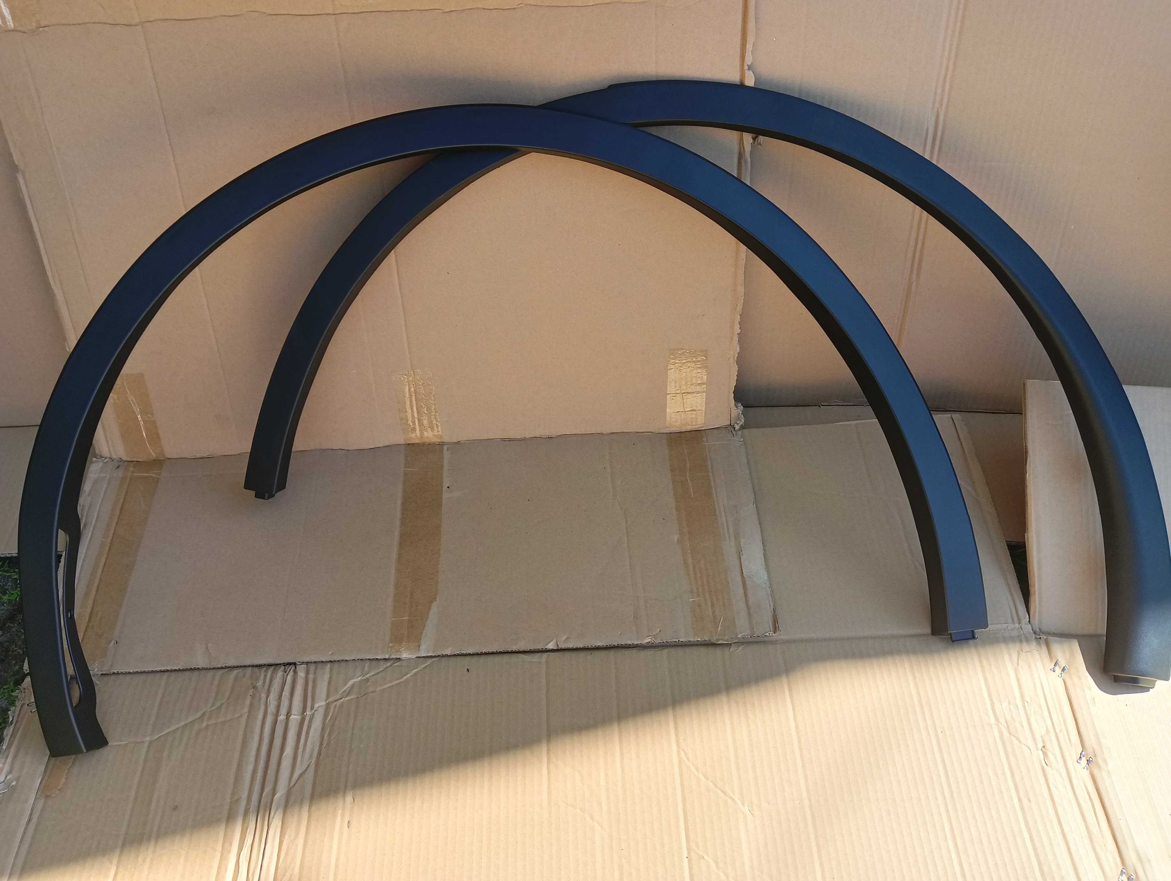 Накладка арки крила рант на Tesla model Y