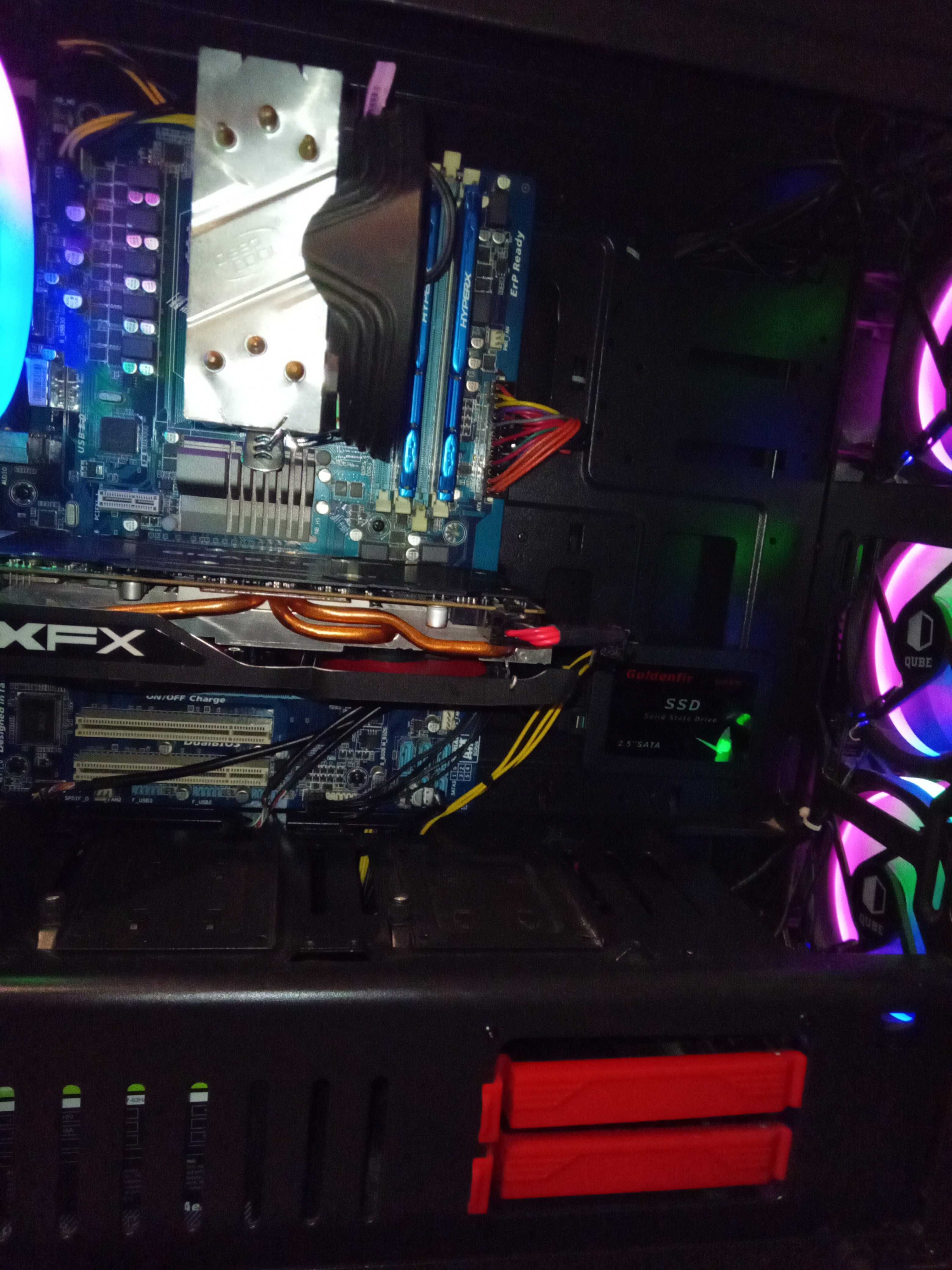 Компьютер AMD FX 8300,RX 570 4GB