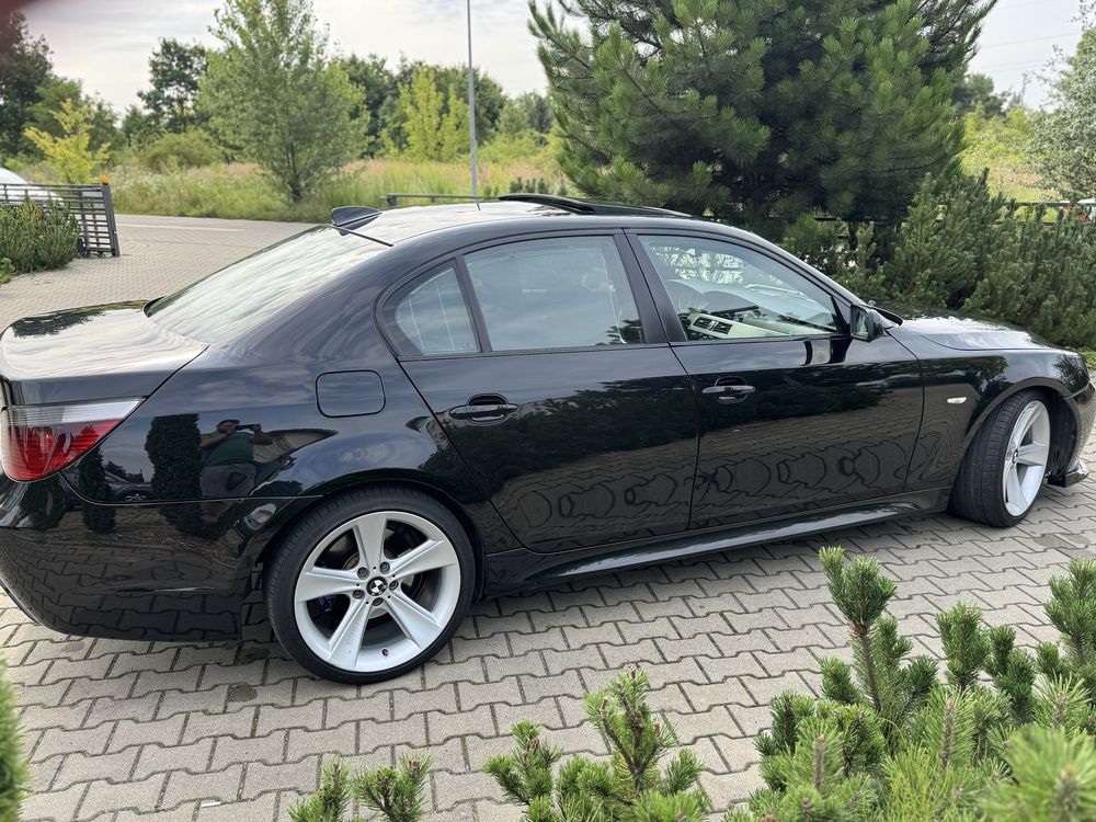 Zadbane BMW E60 M57 3.0D Bogate wyposażenie