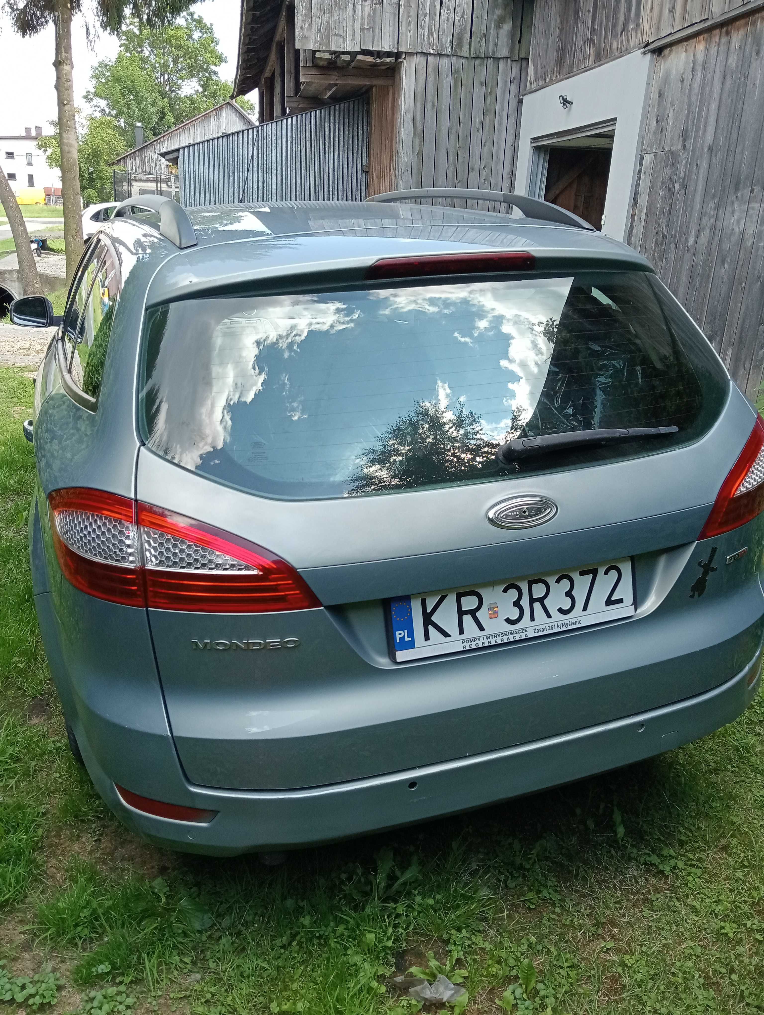 Ford Mondeo MK4 2008