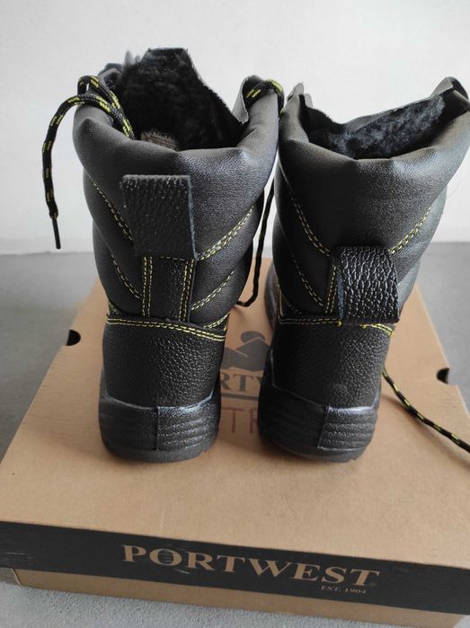 Buty robocze ocieplane PORTWEST rozmiar 39 NOWE!