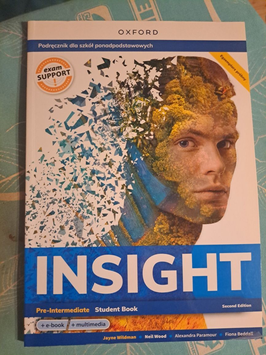 Podręcznik Insight pre-intermediate nowy