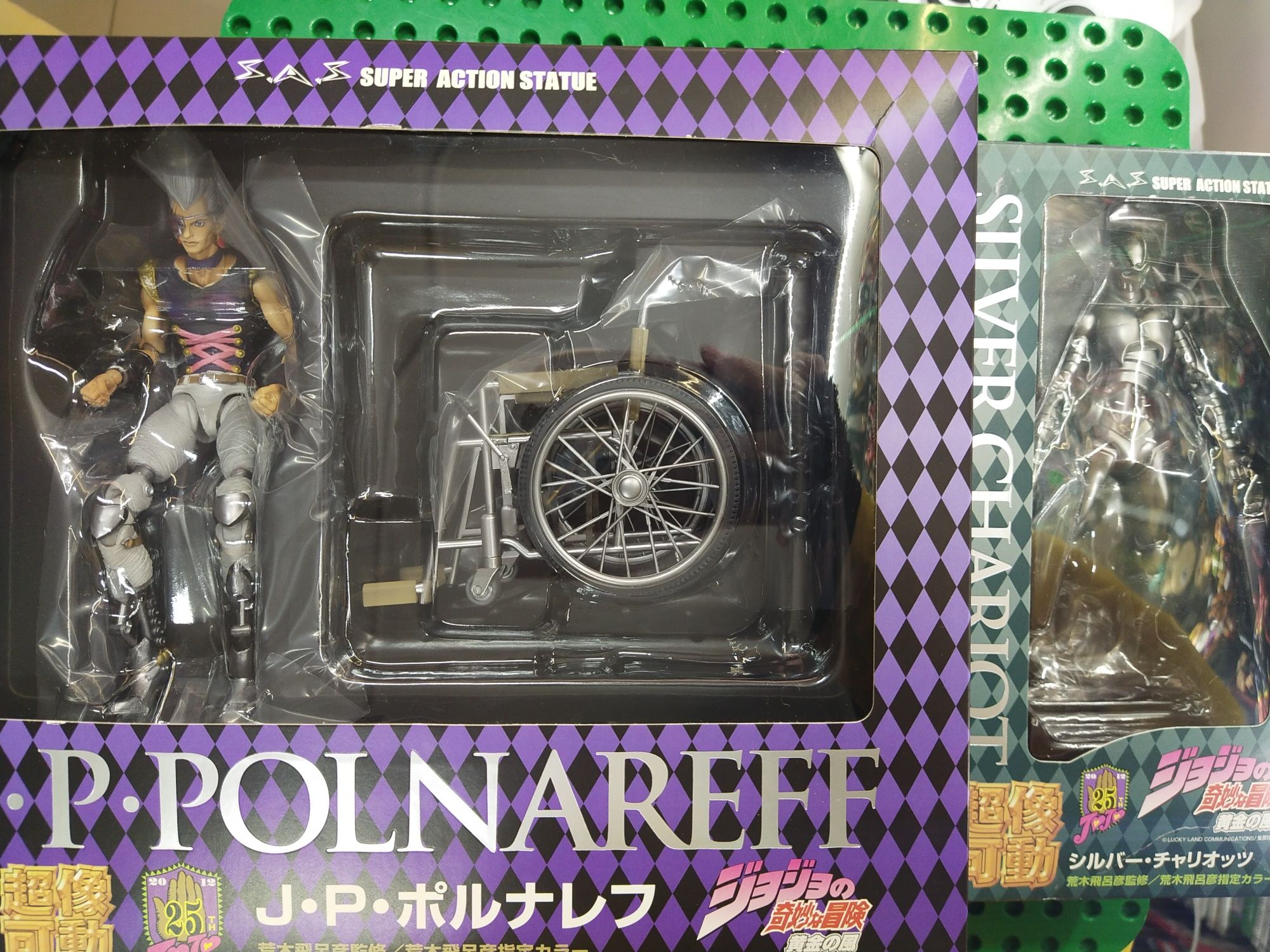 Фігурки аніме ДжоДжо Polnareff Silver Chariot Жан-Пьер Польнарефф JOJO