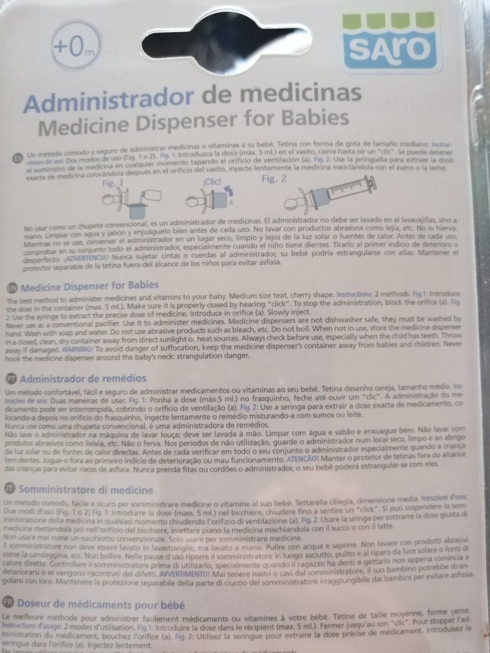 Doseador de medicamentos