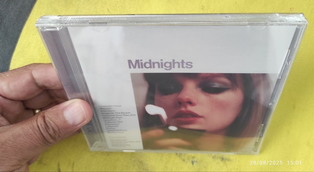Taylor Swift - Midnights CD Lavender Edition