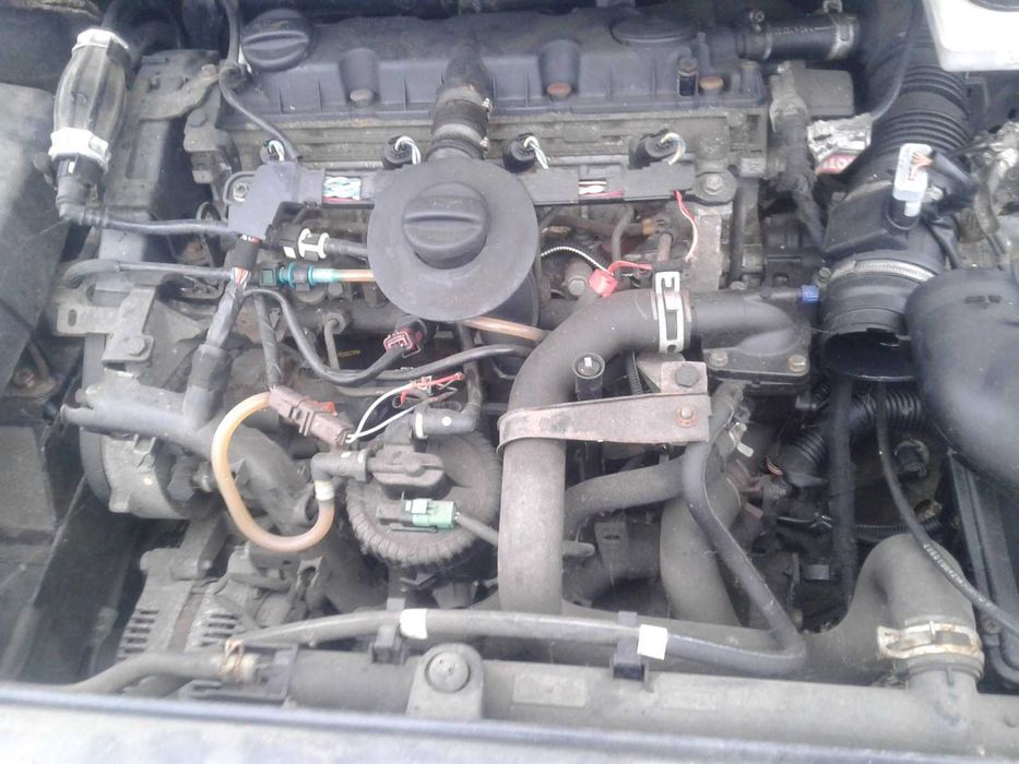 Silnik 2.0 HDi Kompletny Sprawny z Gwarnacją  Peugeot 206 307 C5 2 406