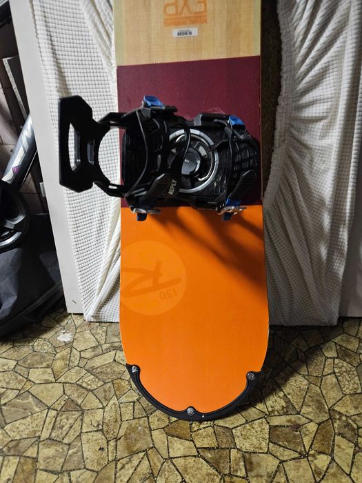 Deska snowboardowa Rossignol 150cm z wiązaniami