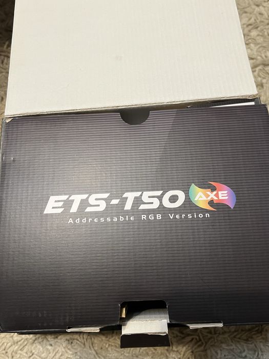 Повітряне охолодження для процесора Enermax T50 AXE ARGB WHITE LGA1700