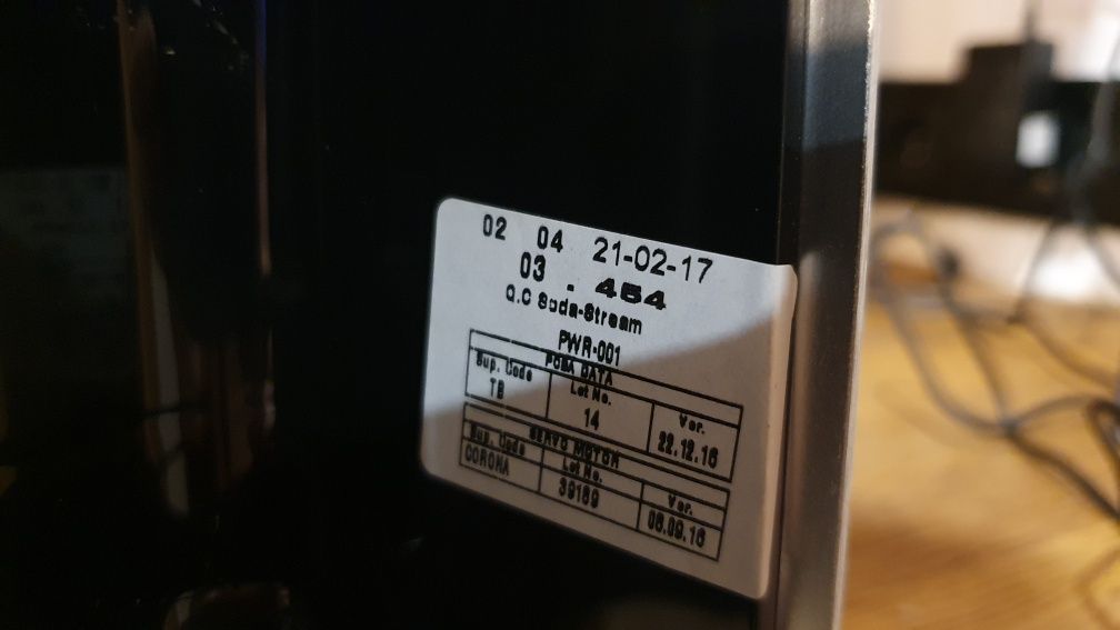 Sodastream elektryczny