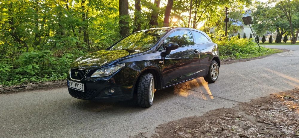 Seat Ibiza Seat Ibiza 2009r 1.4 benzyna
