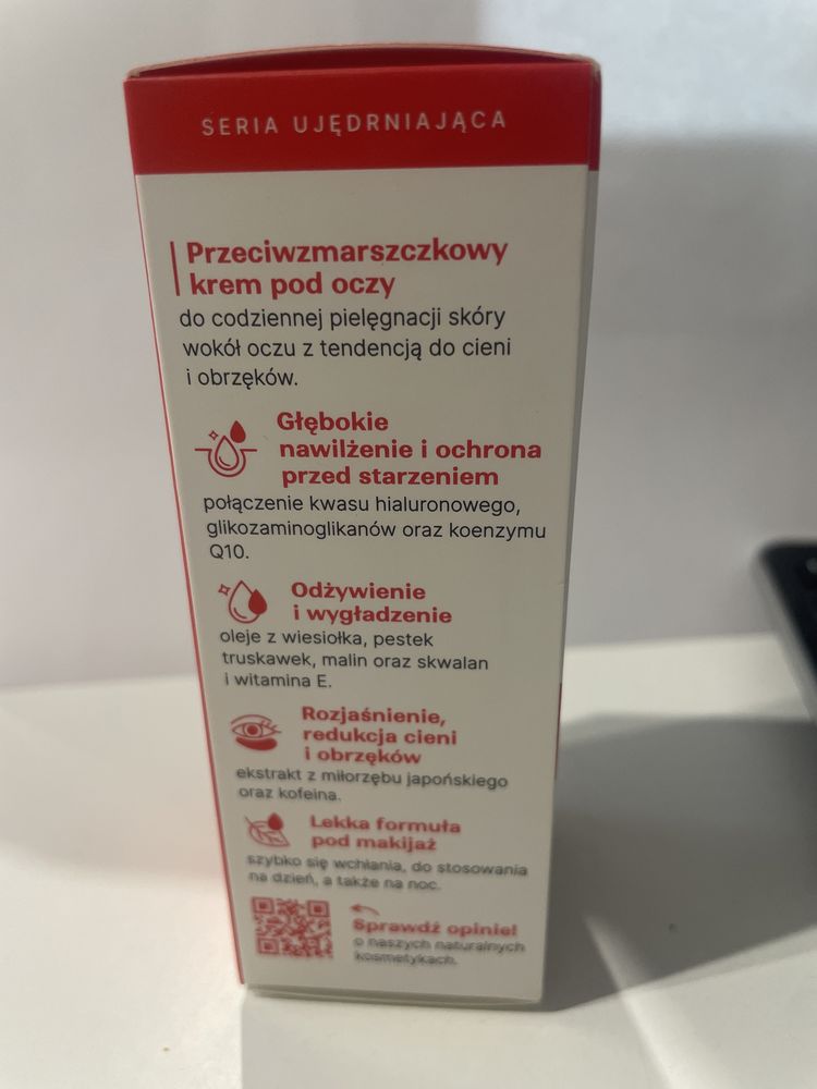 Vianek krem pod oczy 15 ml przeciwzmarszczkowy