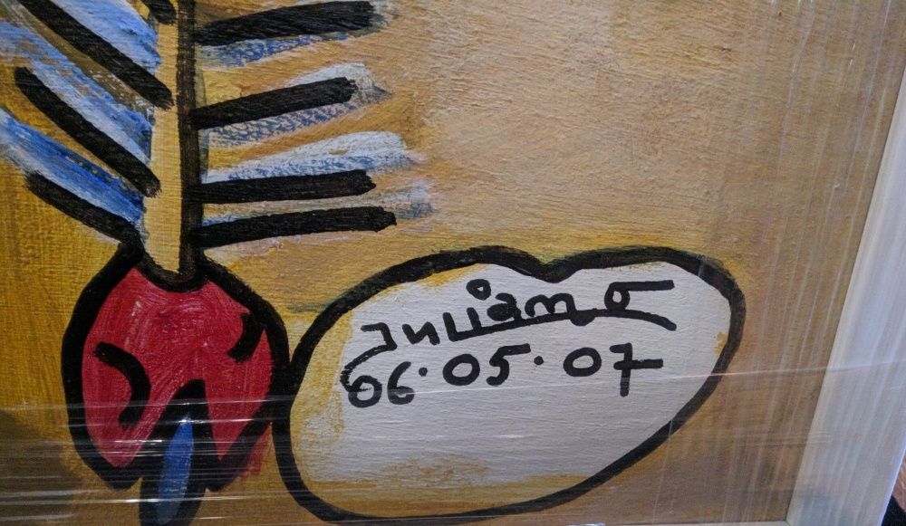 Quadro Acrílico Sobre Tela Juliano
